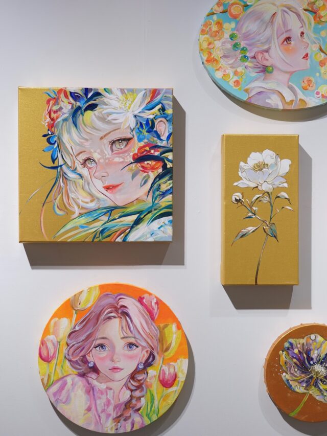 長崎浜の町にあるアートギャラリーART SPACE uca では若手女性アーティスト5名によるグループ展「AWAI」を開催中。

皆様のご来場心よりお待ちしております。

@shano.t
@_mooner_ly
@mushi_ka_illustration
@nanakoshi0502
@moyu_oil_painting

会期 : 8月1日(金)-8月10日(日) 
時間 : 13:00-18:00 入場無料
場所 : ART SPACE uca @artspaceuca
　　　長崎市浜町2-25 Largoビル３階

————————————

◻︎作家コメント
“AWAI”漢字で書くと「間」。
物と物、人と人のあいだにある、目には見えないけれど確かに存在する空間や気配を意味する言葉。
⁡
長崎を拠点に活動する5名の若手女性作家による、感性の交差。それぞれの表現が重なり生まれる “AWAI” を、ぜひ会場で体感してください。

————————————

※天候不良などで臨時休業する場合がございます。ご来場いただく前にのinstagramストーリーをチェックください。

お問合せ
ART SPACE ucaのinstagramメッセージまたは、下記メースアドレスにお問い合わせくださいませ。
studiohizenllc@gmail.com

————————————

@shano.t
@_mooner_ly
@mushi_ka_illustration
@nanakoshi0502
@moyu_oil_painting
@artspaceuca 

#長崎 #nagasaki #長崎ギャラリー #アート #イラスト #絵画 #art #長崎アート #グループ展