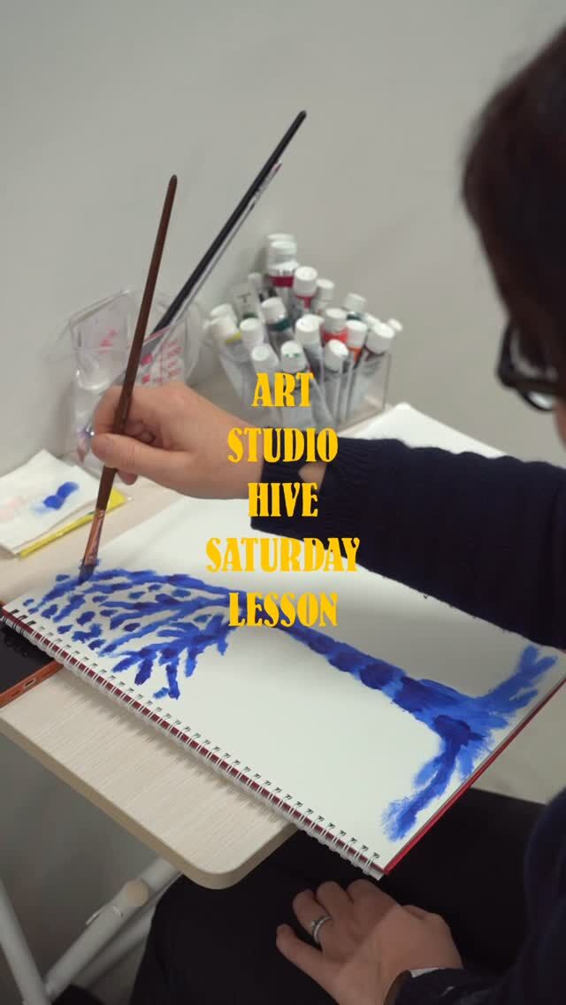 土曜日の ART STUDIO HIVE 🎨
それぞれのペースで、それぞれの「好き」と向き合う時間。

描くことも、考えることも、すべてが大切な成長の一部です。

今日もいい時間が流れています。